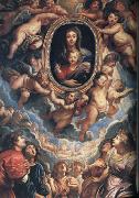Peter Paul Rubens The Virgin and Child Adored by Angels (mk01) oil painting picture wholesale